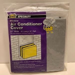 MD WINDOW AIR CONDITIONER COVER.